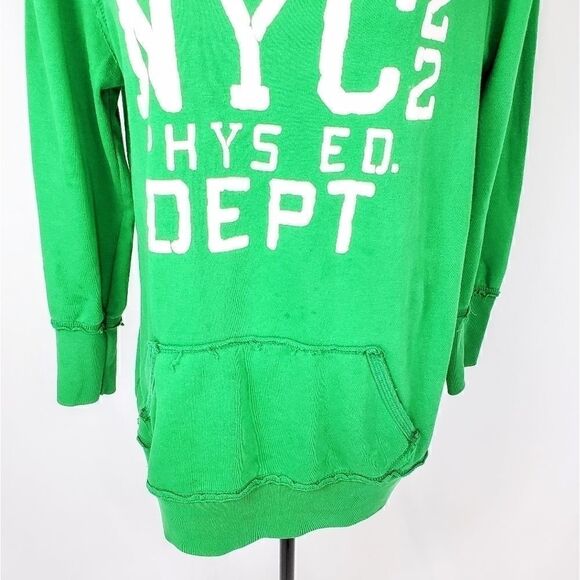 Derek Heart Pullover Hoodie Sweatshirt Small - Picture 3 of 6